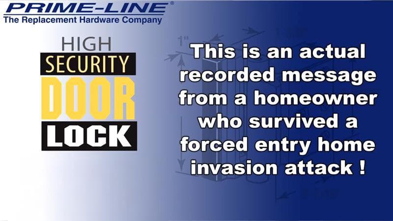 The Lock That Saves Lives