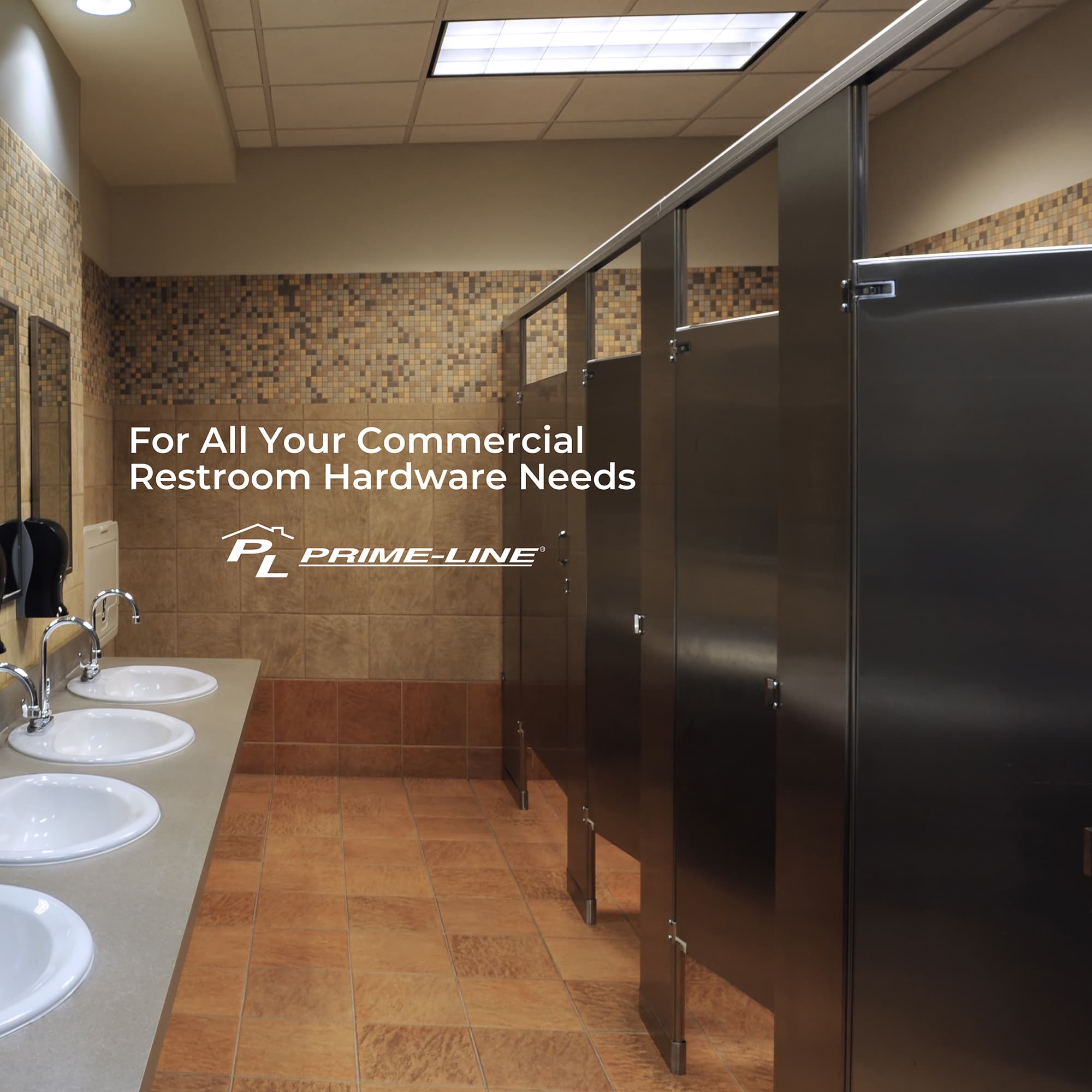 Prime-Line Commercial Restroom Hardware