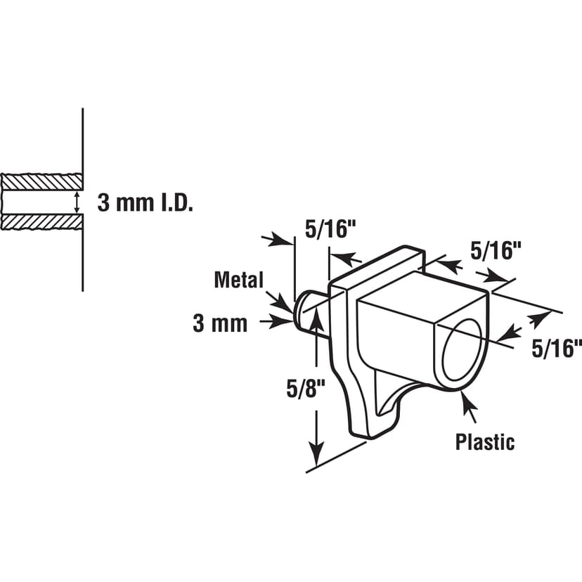 How To Shelf Peg Clips - Prime-Line Parts