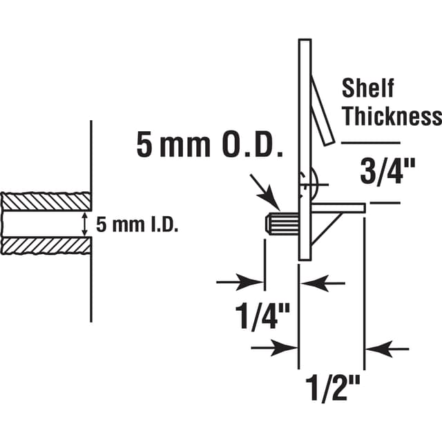 How To Shelf Peg Clips - Prime-Line Parts